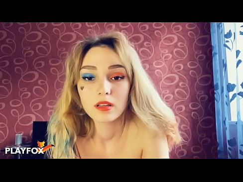 ❤️ Kouzelné brýle pro virtuální realitu mi poskytly sex s Harley Quinn ️❌ Sex video u nás
