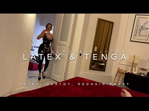 ❤️ Zrzavá nevlastní sestra v latexovém kostýmu, kterou šuká nevlastní bratr ️❌ Sex video u nás