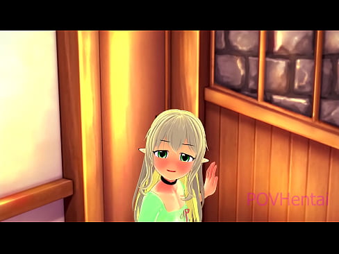 ❤️ (Trap) Elfská služebná vám pomůže umýt obličej. ️❌ Sex video u nás
